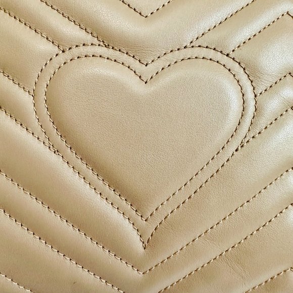 NWOT AUTH GUCCI GG MARMONT SMALL TOP HANDLE SATCHEL SHOULDER BAG 498110.204991 - Picture 4 of 14